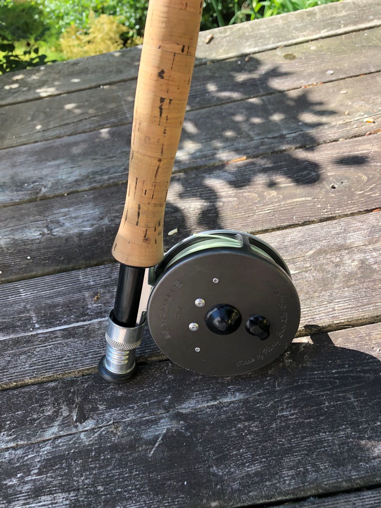 Aesthetically pleasing rod reel pairings Rod Photos Fiberglass